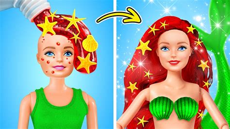 Makeover Estremo Da Sirena Trucchi E Gadget Di Bellezza Per Creature