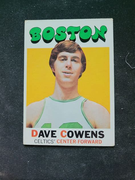 Dave Cowens Rookie Card Ebay