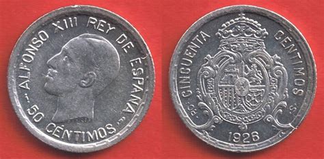 50 céntimos 1926 Alfonso XIII