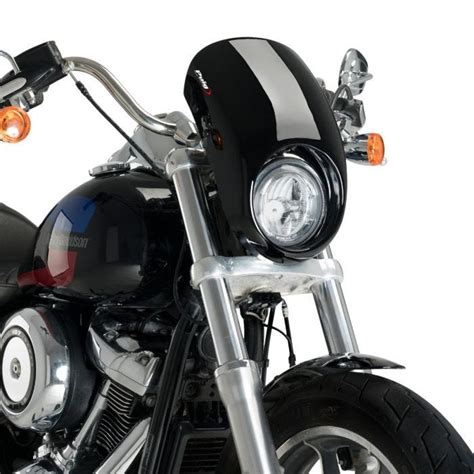 Verkleidungsscheibe für Harley Davidson Softail Low Rider 18 20 Puig