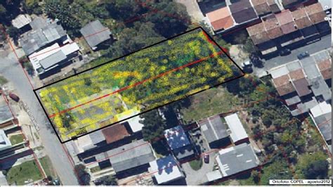 Terreno para Venda Curitiba PR bairro Xaxim área total 1 561 00 m²