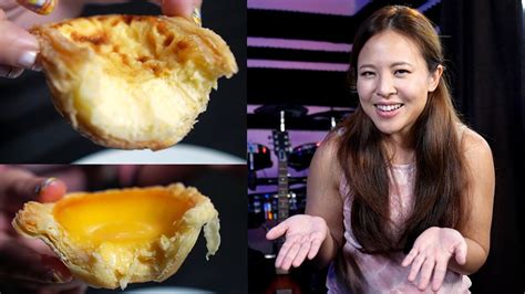 Egg Tart Battle Og Chinese Vs Macauportuguese Style Real Chinese Eats Youtube