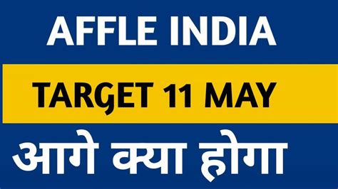 Affle India Share Target May Affle India Share Target Price Today