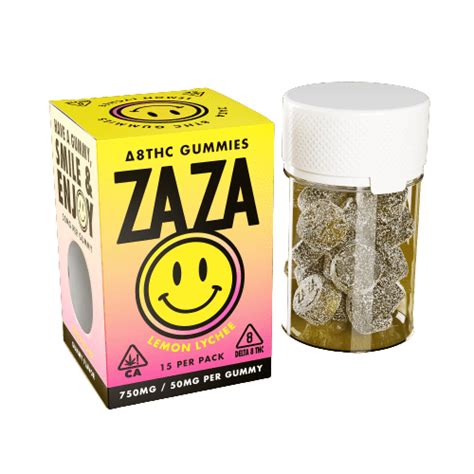 Shop ZaZa Delta 8 Gummies 750mg | D8 Gas