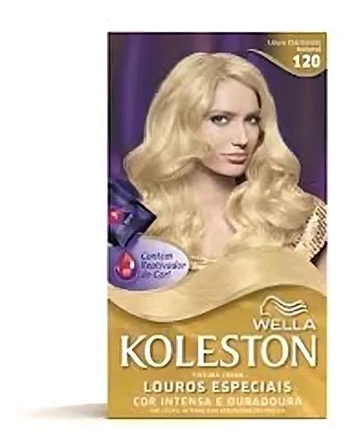 Kit Tintura Wella Professionals Koleston Tom Louro Claro Natural