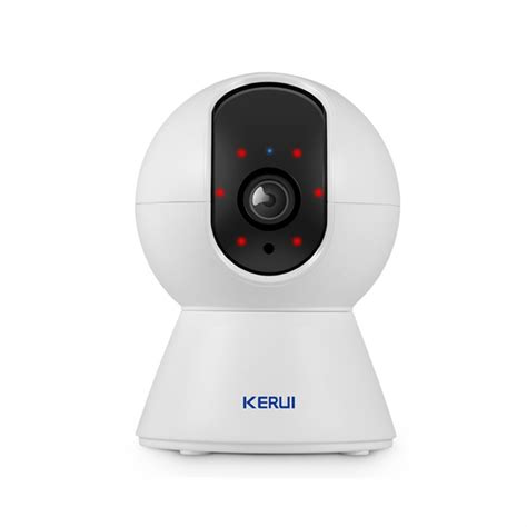 Smart Mini Camera Kerui De Vigil Ncia Interna Sem Fio Wi Fi Leroy Merlin