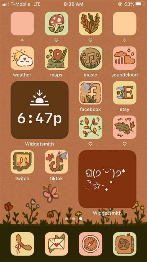 iOS14 Aesthetic App Icon Themes