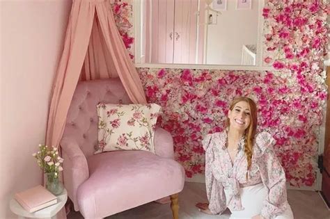 Stacey Solomon Shares Sweet Clip Of Daughter Moving Under Blossoming