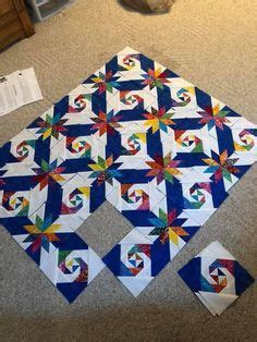 Inman Park Quilt Pattern Etsy Star Quilts Star Quilt Blocks