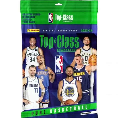 Adlrdk Panini Top Class Nba 2024 Starter Pack Adlr Poké Shop
