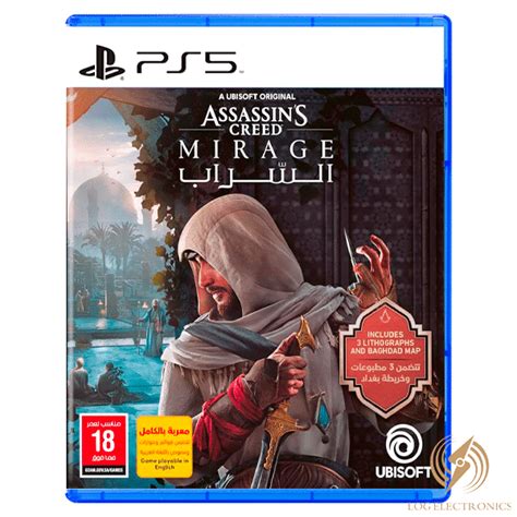 Buy Assassins Creed Mirage Ps5 In Ksa Log Electronics