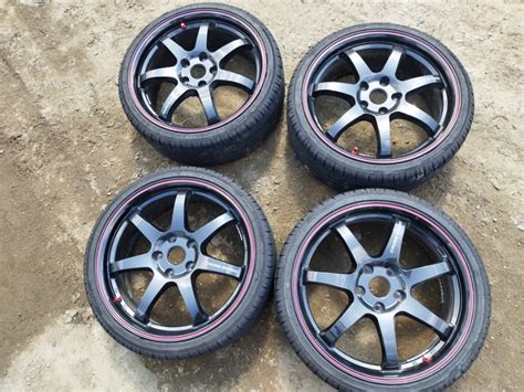 Yahoo!オークション - CROSS SPEED クロス スピード 18×7.5J HIFLY HF...