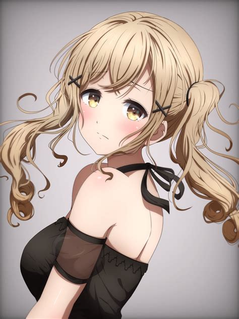 Ichigaya Arisa Bang Dream Drawn By Noshimurin Danbooru