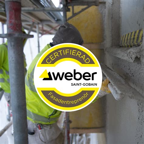 CWF, Certifierad Weber Fasadentreprenör | Weber Sverige