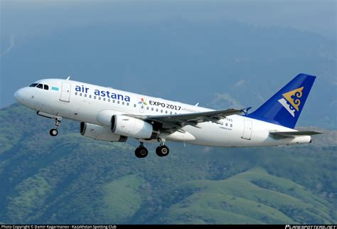 P Yas Air Astana Airbus A Photo By Damir Kagarmanov