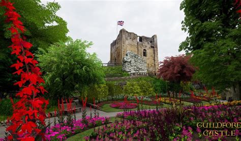 Visit One Of The Englands First Castles With Guildford Castle Vr