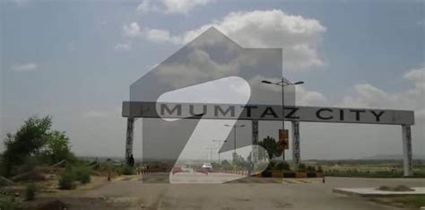 Mumtaz City Chinab Block Ideal Plot For Sale Mumtaz City Chanab Block