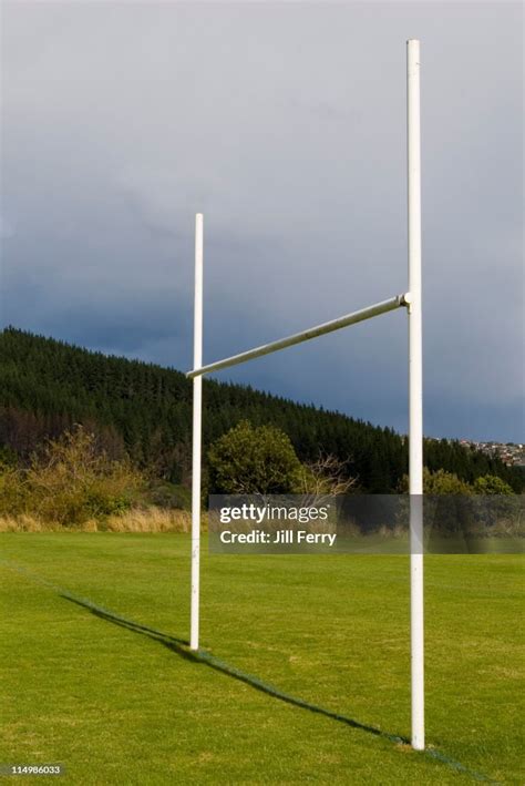 Rugby Goal Post High Res Stock Photo Getty Images