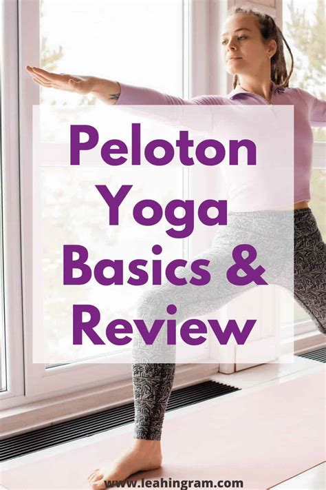 Peloton Yoga Basics and Review - 2024