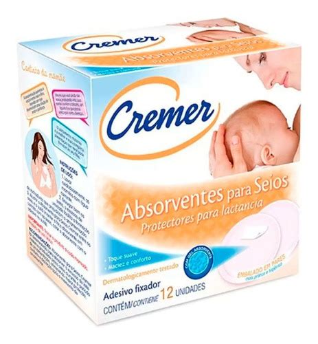 Absorvente Cremer Para Seios Unidades Mercadolivre