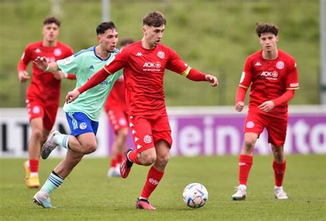 A Junioren Dfb Pokal Schalke Mainz Fotos Bilderserien