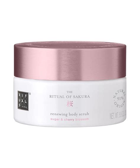 Amazon Rituals The Ritual Of Sakura Body Scrub Unisex Oz