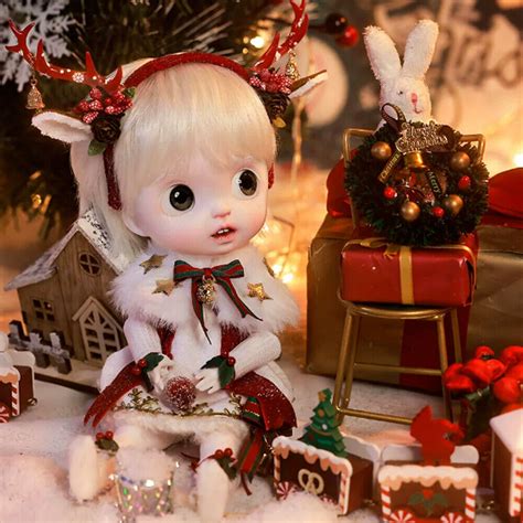 Bare Doll 1 6 BJD SD Ball Joint Doll Resin Lovely Girl Gift Xmas Party