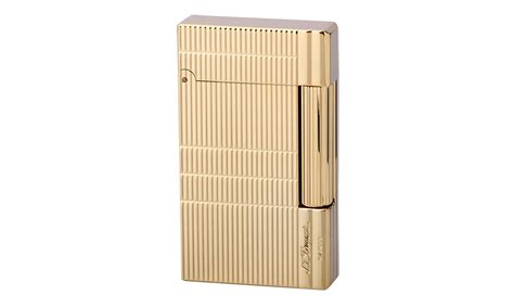 Sparkle With Elegance S T Dupont Ligne 2 Gatsby Series Gold 2 Lighter