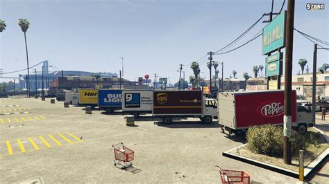 Realistic Commercial Truck Liveries Gta5