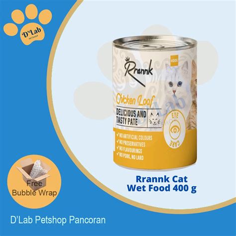 Jual RRANNK Cat Wet Food Kaleng 400g Shopee Indonesia