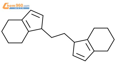 139889 15 9 1H Indene 1 2 ethanediyl bis 4 5 6 7 tetrahydro 化学式结构式