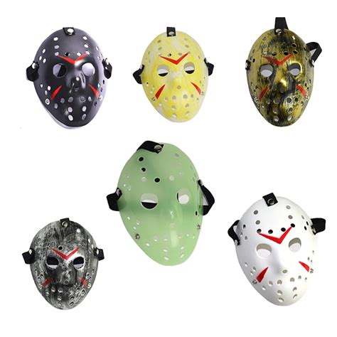 Pcs Lot New Halloween Mask Scary Horror Jason Mask Masquerade Cosplay