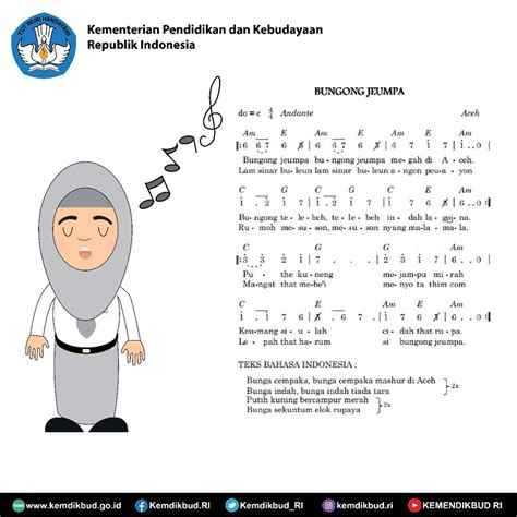 Bungong Jeumpa Adalah Lagu Daerah Tradisional Dari Daerah Aceh