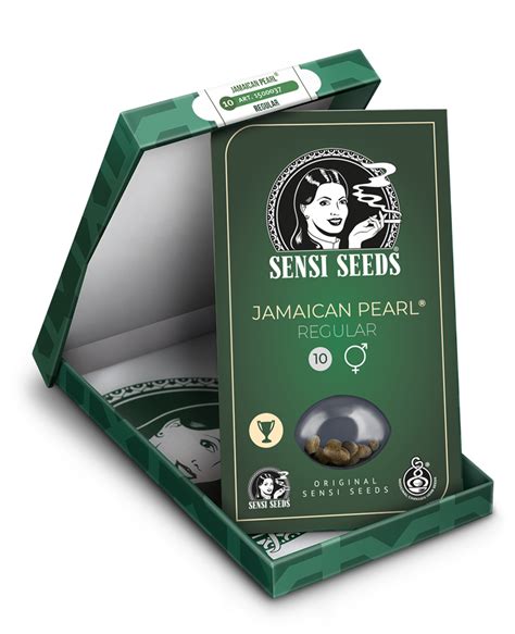 Jamaican Pearl Sementes De Can Bis Regulares Sensi Seeds