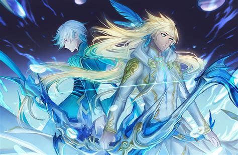 Online crop | HD wallpaper: tales of zestiria, sorey, mikleo, anime ...