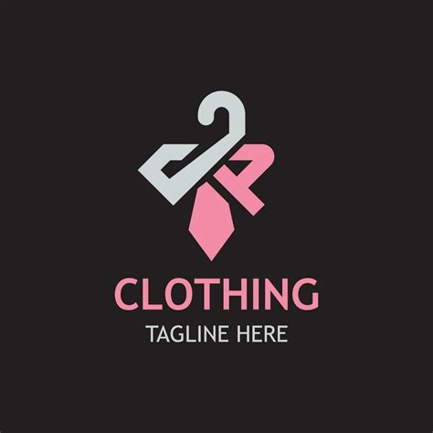 Clothing and Fashion logo design hanger concept, creative simple ...