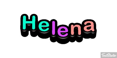 Helena Name Animated  Logo Designs