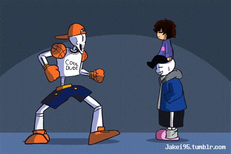 Frisk Sans Papyrus Undertale Papyrus Ut Undertale