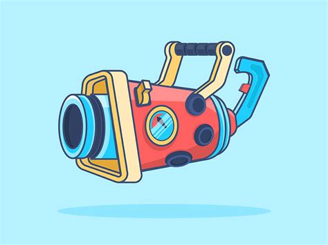 Space Gun by Sameer Verma on Dribbble