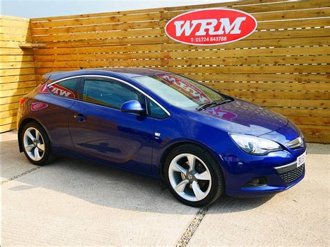 Used Vauxhall Astra Gtc Cdti Sri Euro S S Dr Dr Manual