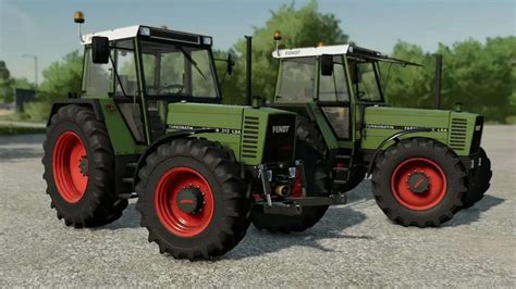 Fendt Farmer Lsa Turbomatik Update V Fs Mod Farming