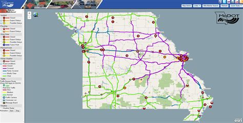 Major Roadways Shut Down in Missouri - WeatherNation