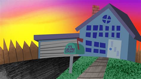 Melody's house in the afternoon by KrazeeKartoonz on DeviantArt