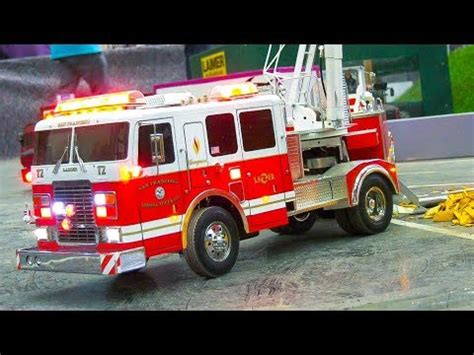 BEST OF RC FIRE TRUCK COLLECTION VOL 4 RC TRUCKS MODEL RESCUE