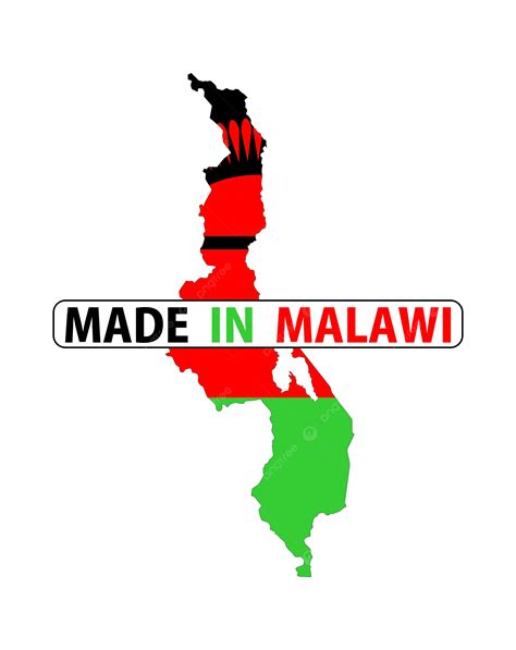 Made In Malawi Silhouette Silhouette Map Made In Png Transparent