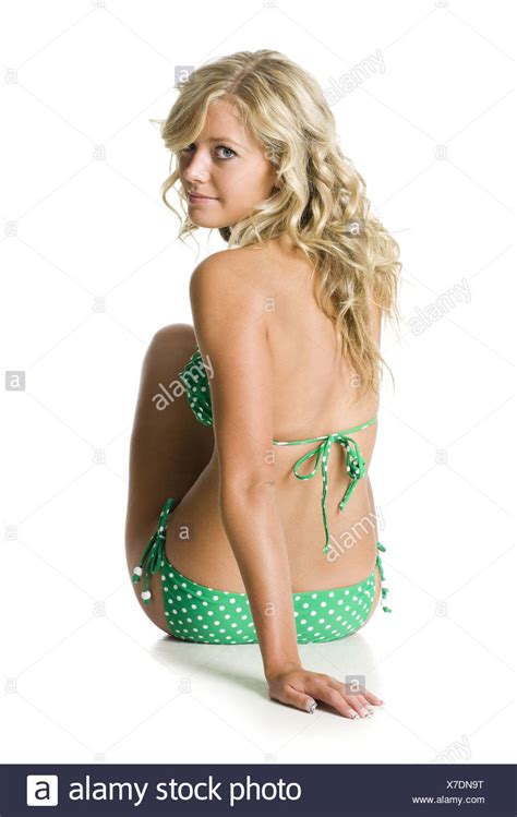 Polka Dot Bikini Stock Photos Polka Dot Bikini Stock Images Alamy