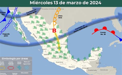 Frente Fr O Qu D A De Marzo Llega Telediario M Xico