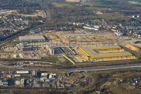 Luftbild Bochum Entwicklungsgebiet Areal Mark Auf Dem Gel Nde