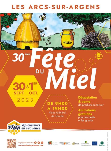 Fête du Miel Mairie des Arcs sur Argens