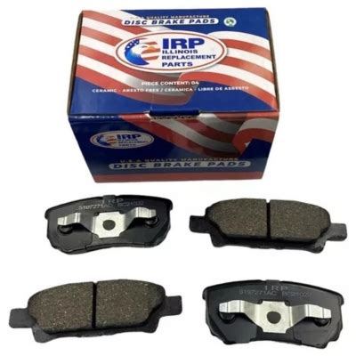 Generico Pastilla Freno Cer Mica Trasera Jeep Compass